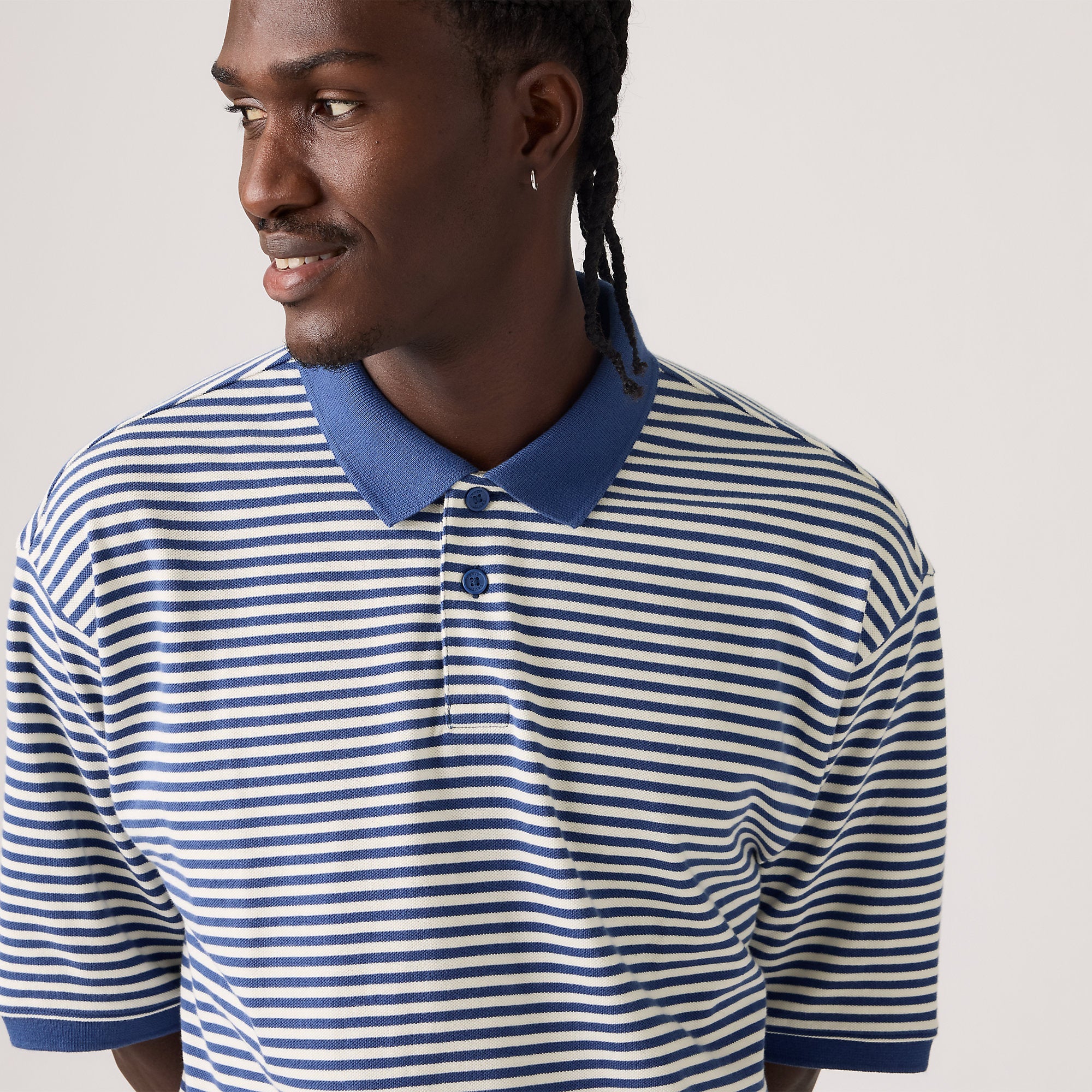 Poloshirt Levis Mangas Cortas Rayas para Caballeros