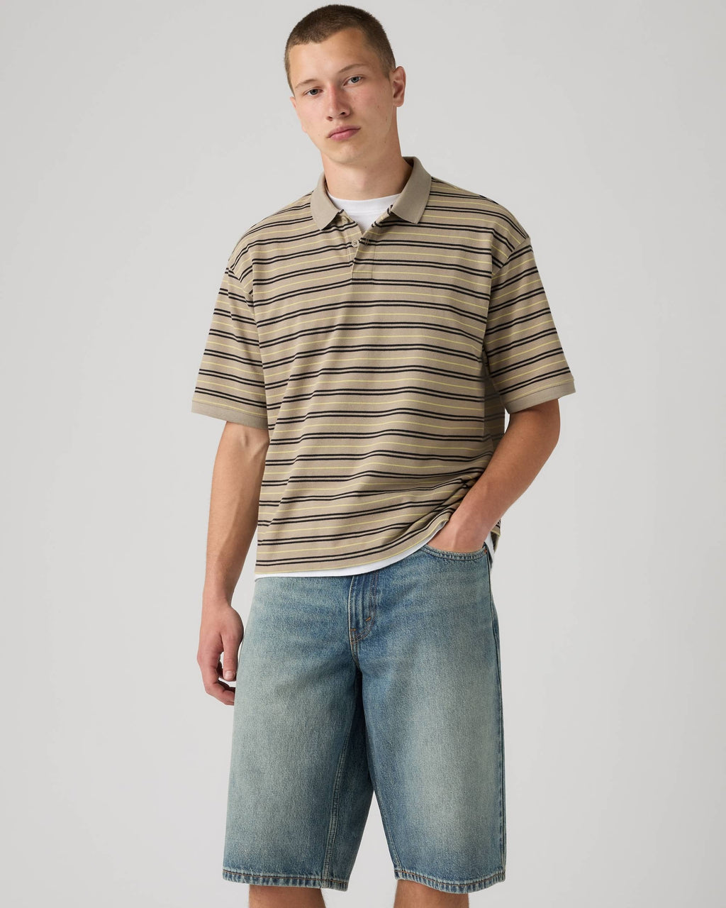 Poloshirt Levis Mangas Cortas Rayas para Caballeros