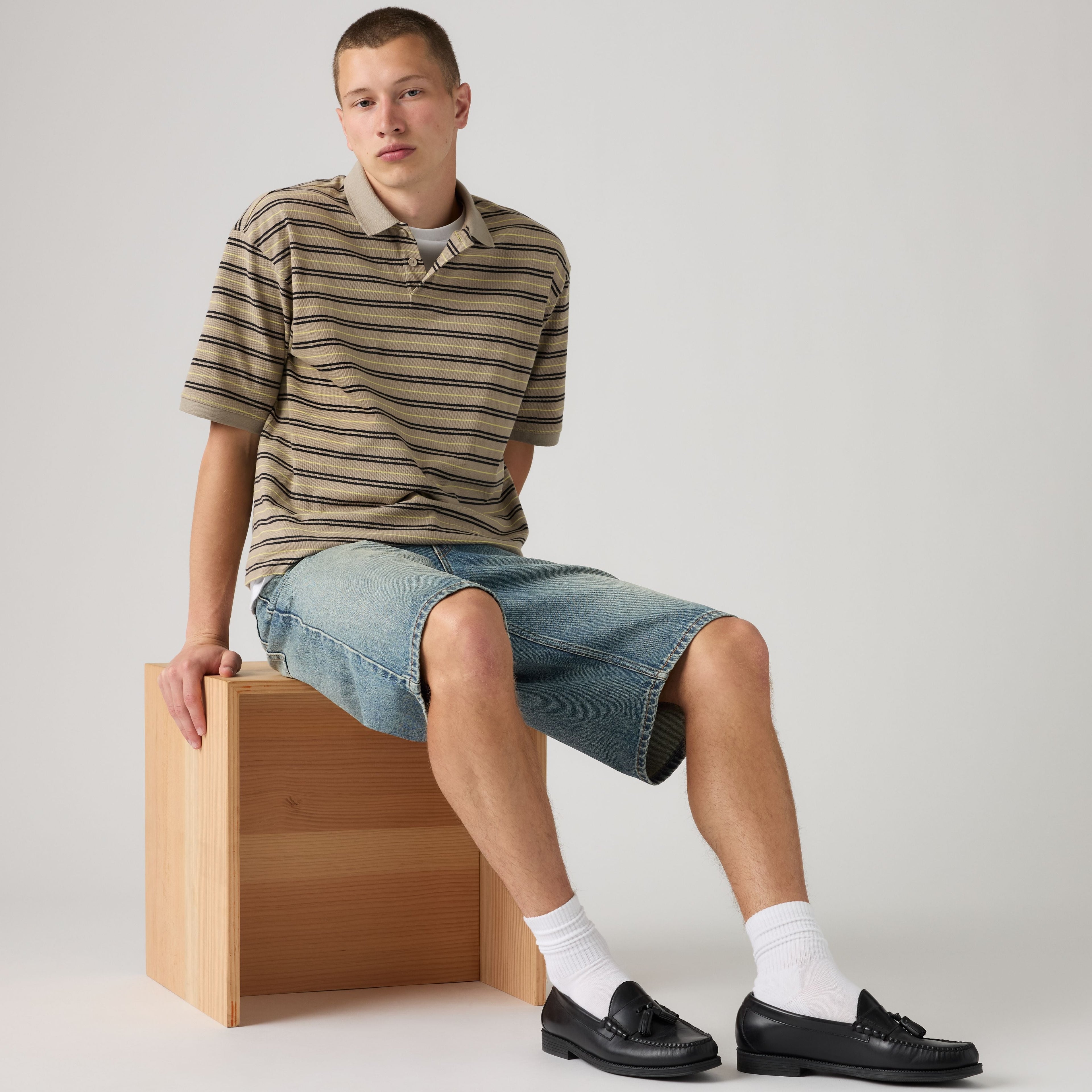 Poloshirt Levis Mangas Cortas Rayas para Caballeros