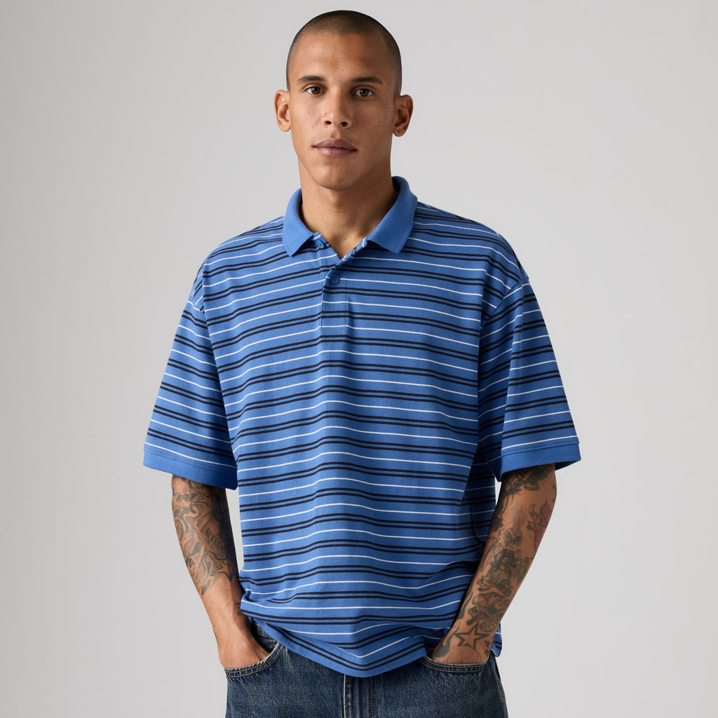 Poloshirt Levis Mangas Cortas Rayas para Caballeros