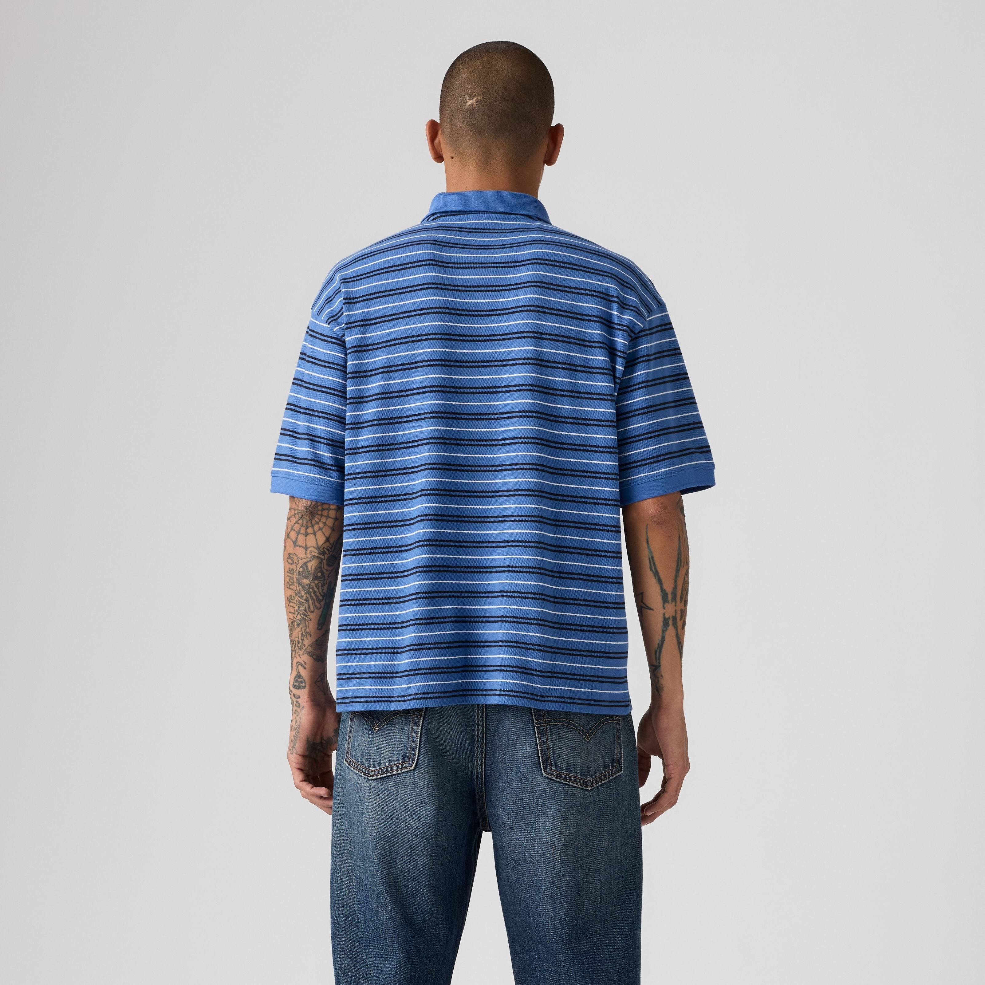 Poloshirt Levis Mangas Cortas Rayas para Caballeros