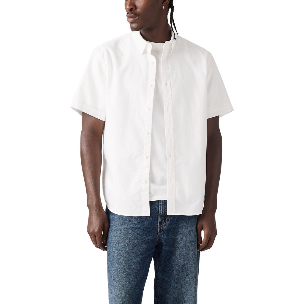 Camisa Levis Mangas Cortas Lisa para Caballeros