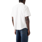 Camisa Levis Mangas Cortas Lisa para Caballeros