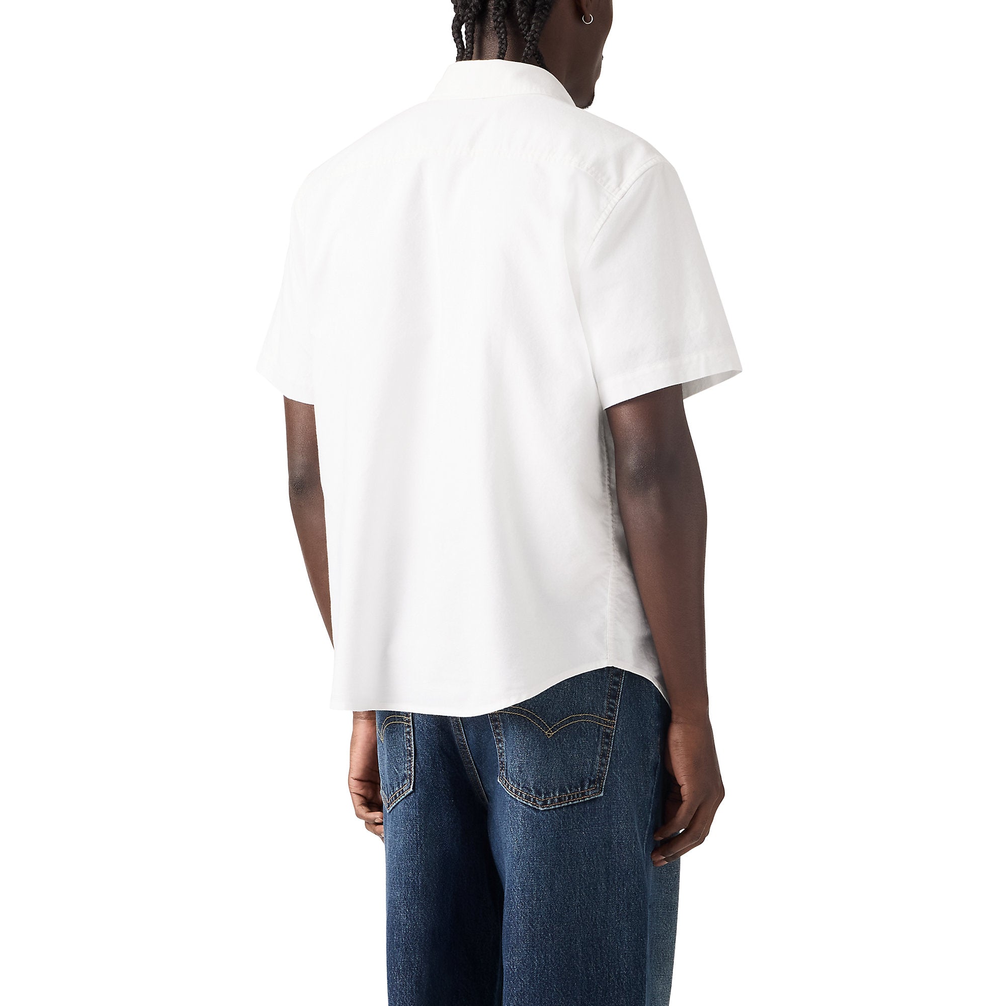 Camisa Levis Mangas Cortas Lisa para Caballeros