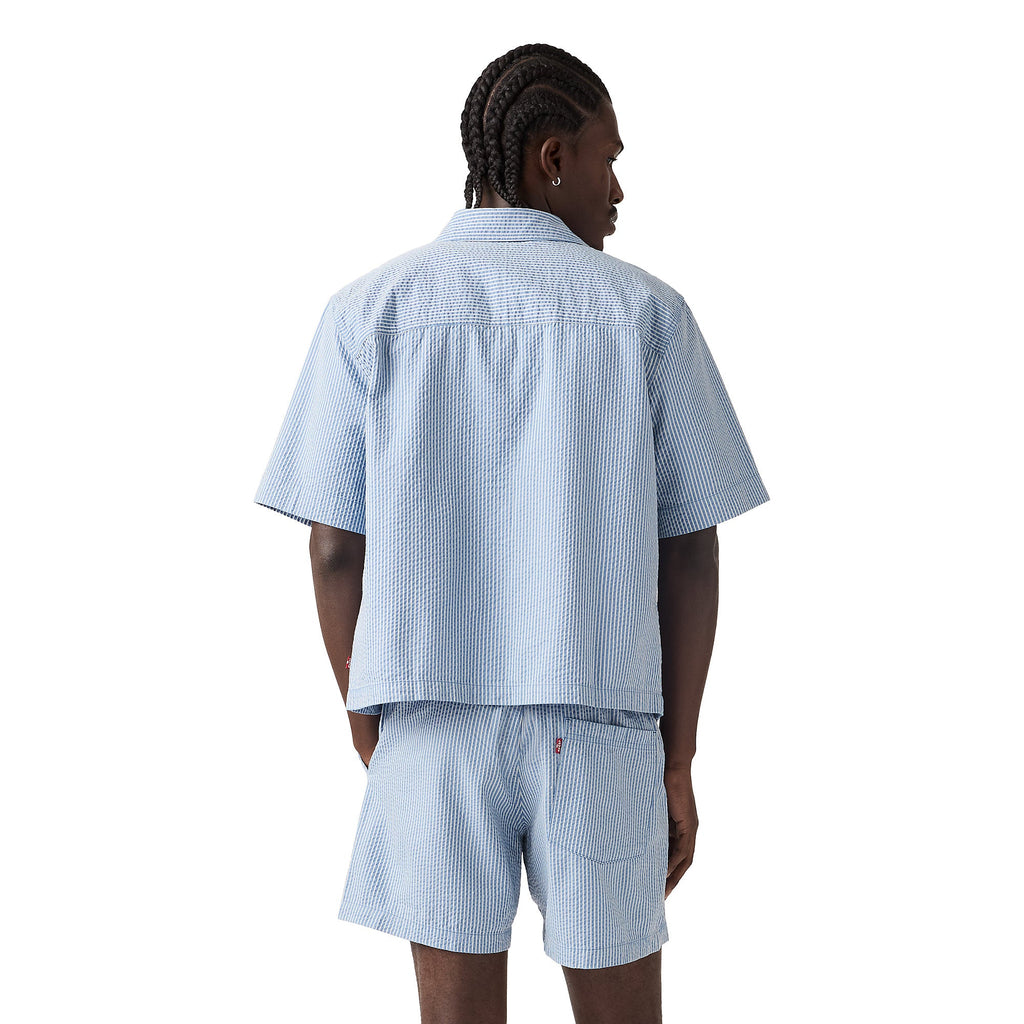 Camisa Levis Mangas Cortas Rayas para Caballeros