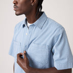 Camisa Levis Mangas Cortas Rayas para Caballeros