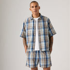 Camisa Levis Mangas Cortas Cuadros para Caballeros