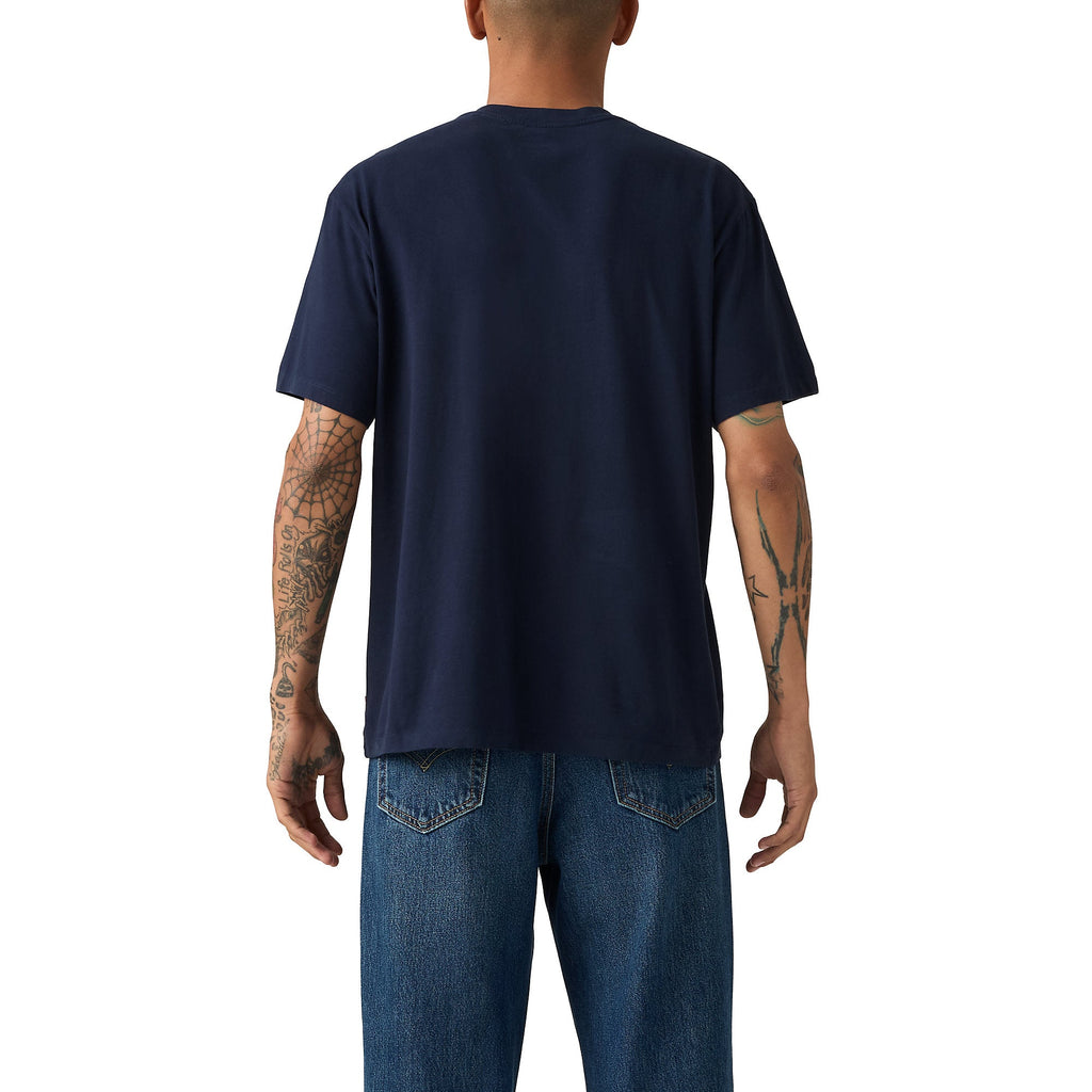 Camiseta Levis Mangas Cortas Lisa para Caballeros