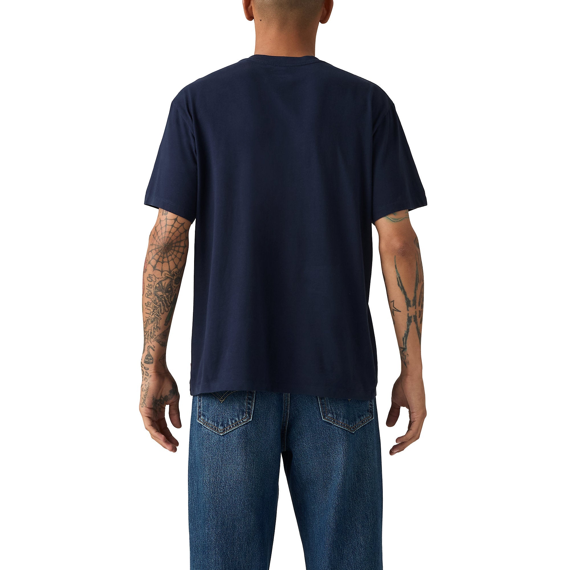 Camiseta Levis Mangas Cortas Lisa para Caballeros