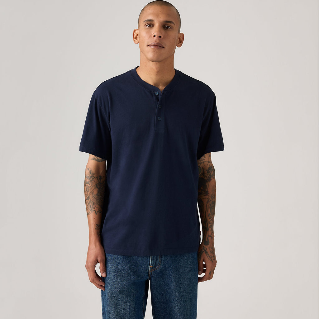 Camiseta Levis Mangas Cortas Lisa para Caballeros