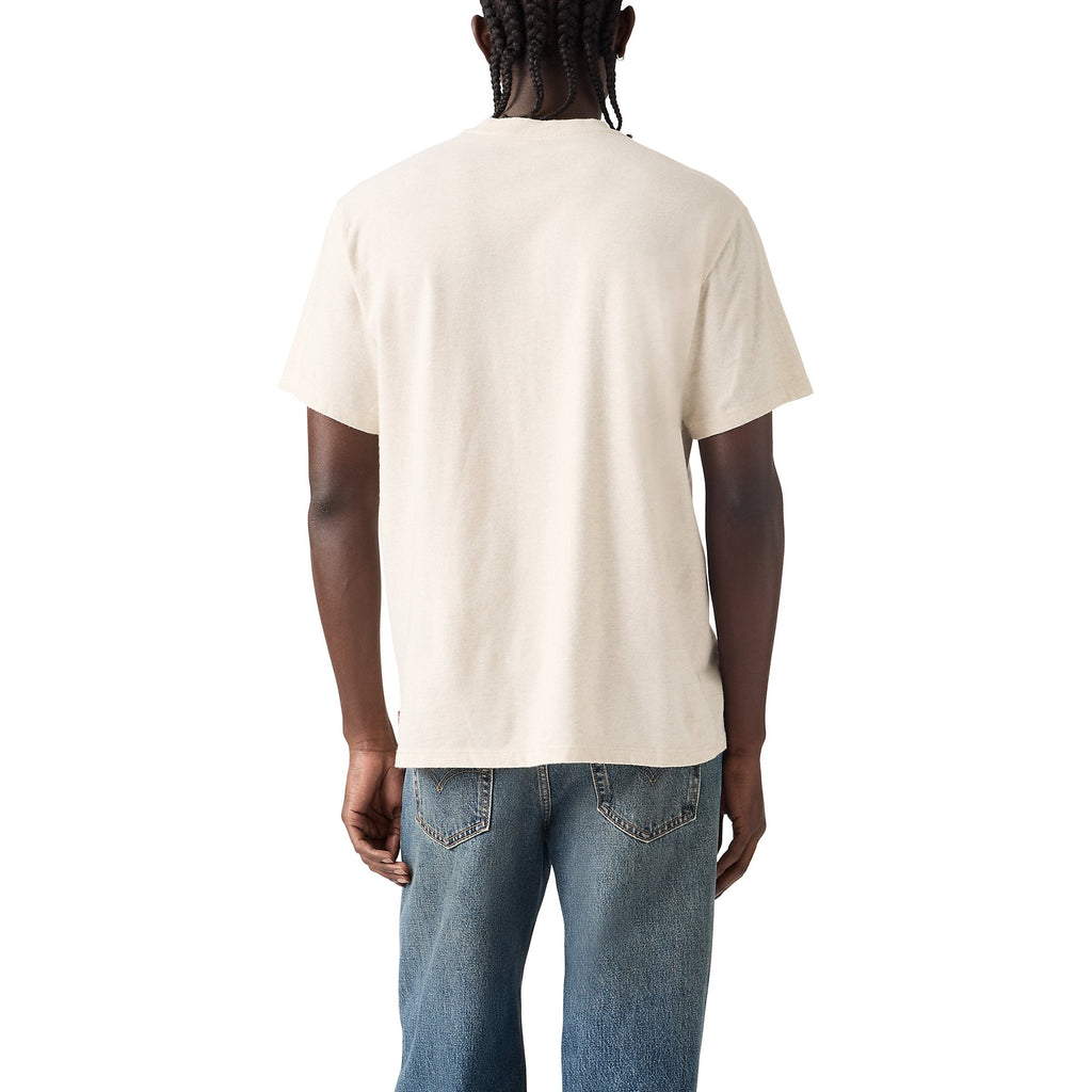 Camiseta Levis Mangas Cortas Lisa para Caballeros
