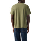 Camiseta Levis Mangas Cortas Lisa para Caballeros