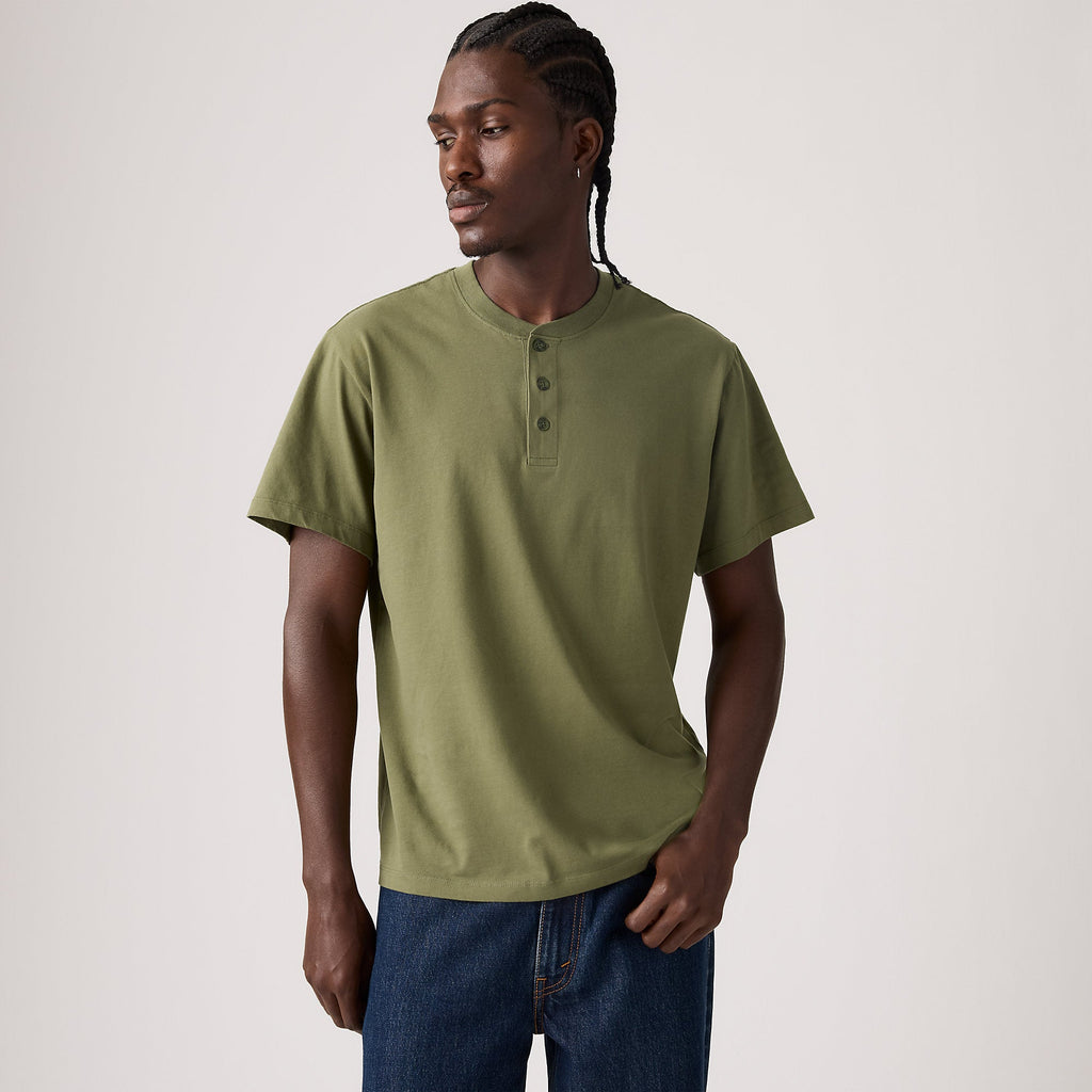 Camiseta Levis Mangas Cortas Lisa para Caballeros