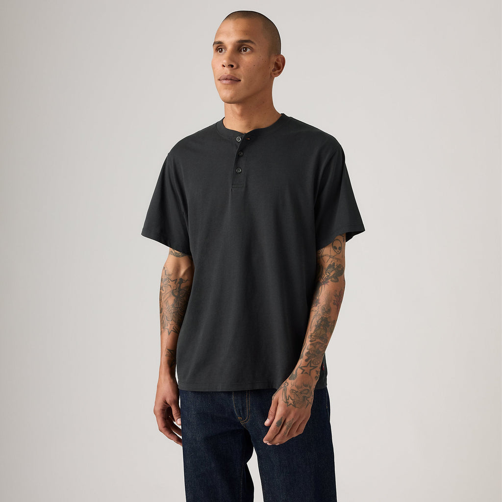 Camiseta Levis Mangas Cortas Lisa para Caballeros