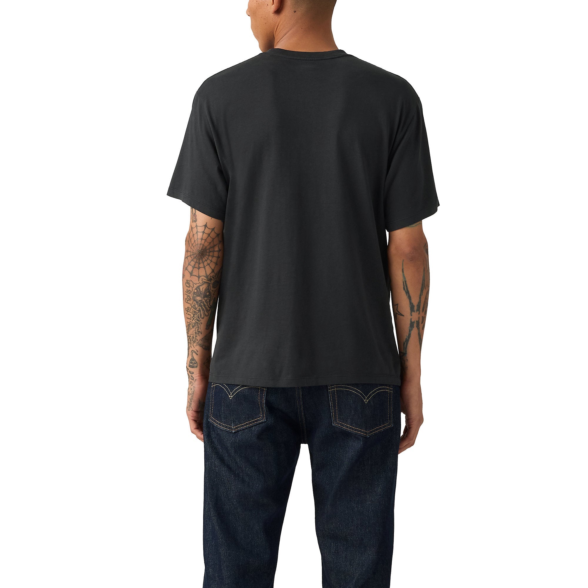Camiseta Levis Mangas Cortas Lisa para Caballeros