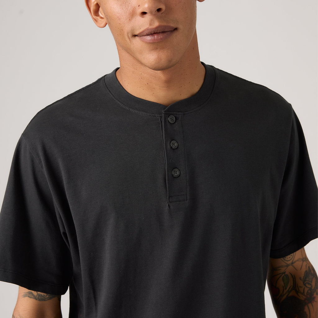Camiseta Levis Mangas Cortas Lisa para Caballeros
