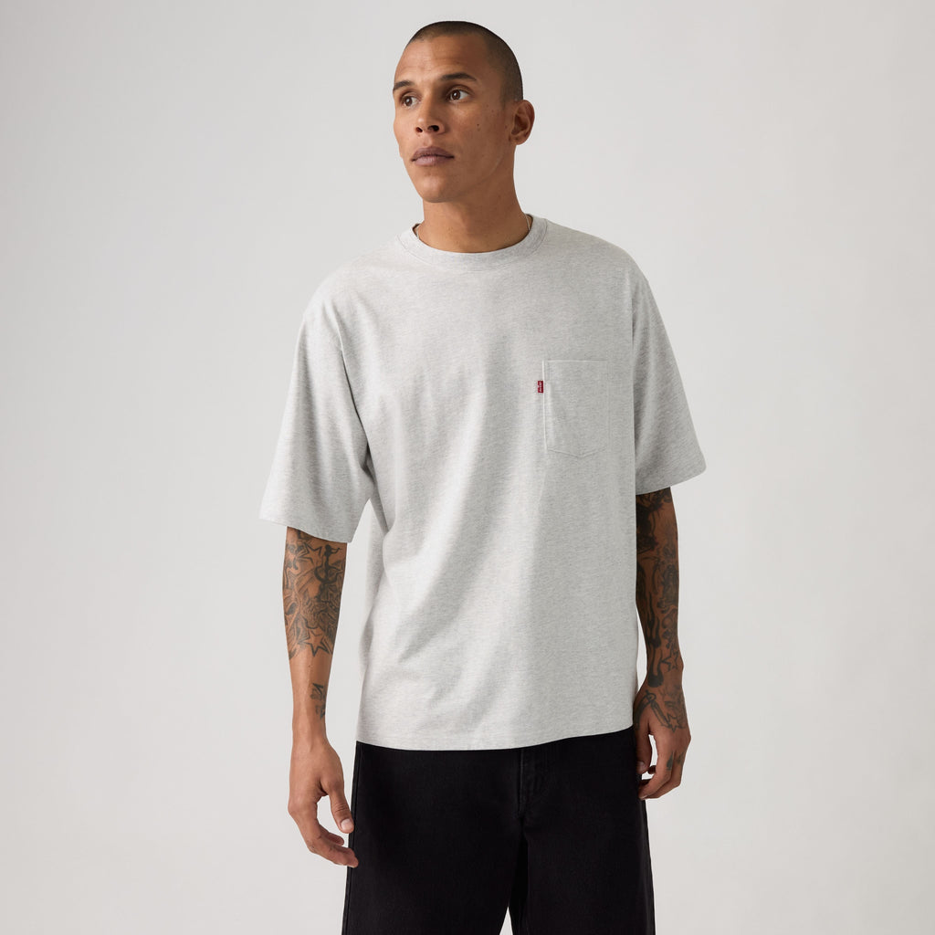 Camiseta Levis Mangas Cortas Lisa para Caballeros