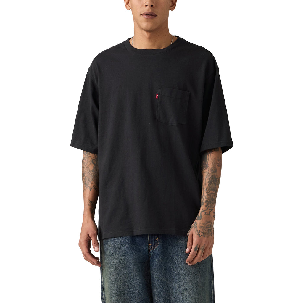 Camiseta Levis Mangas Cortas Lisa para Caballeros