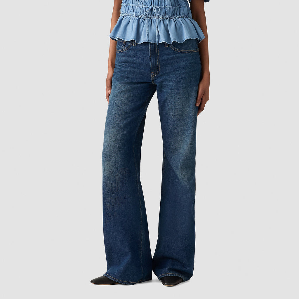 Pantalones Jeans Levis Middy Loose Boot para Damas