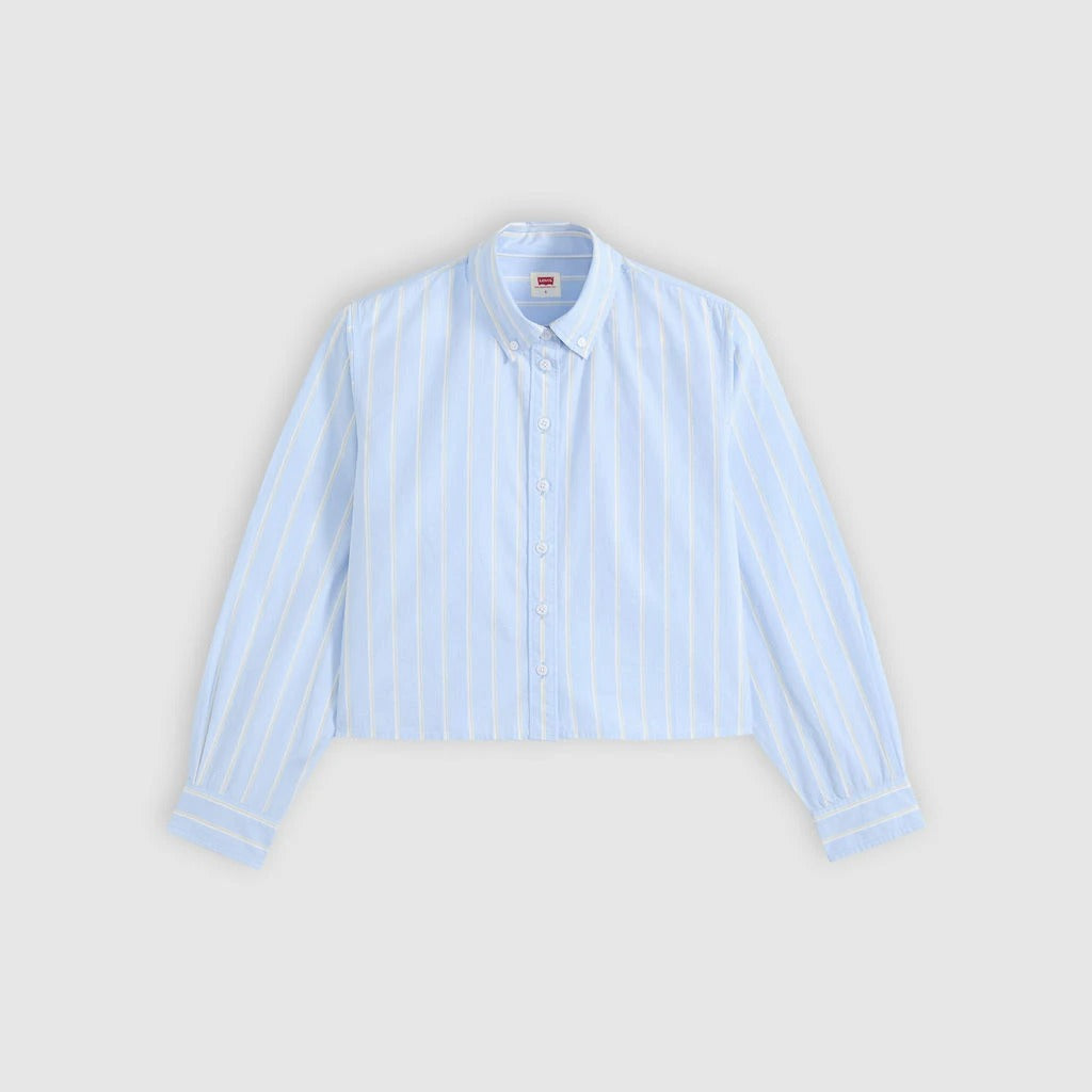 Camisa Levis Mangas Largas Rayas para Damas