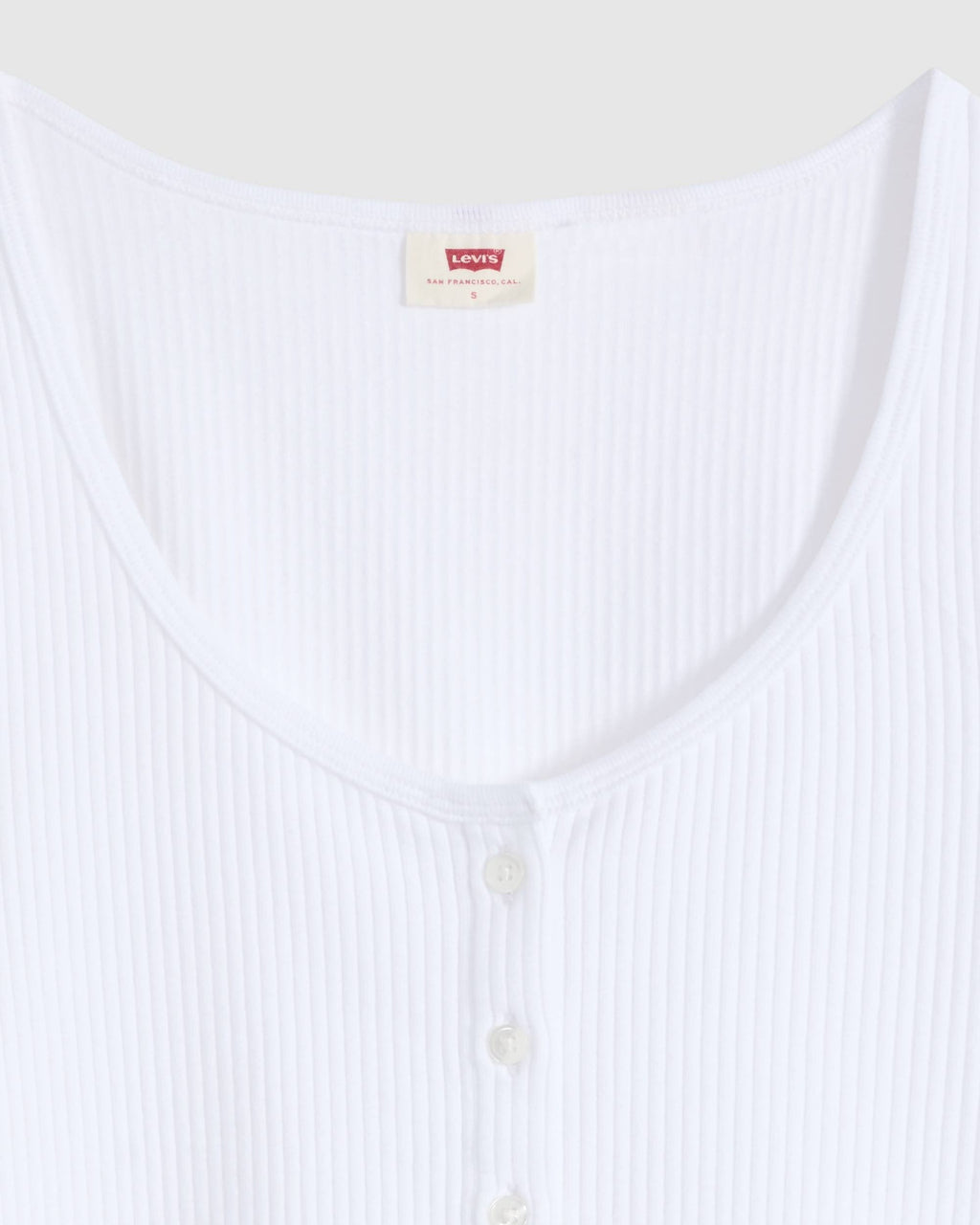 Blusa Levis Mangas Cortas Brocado Bots para Damas