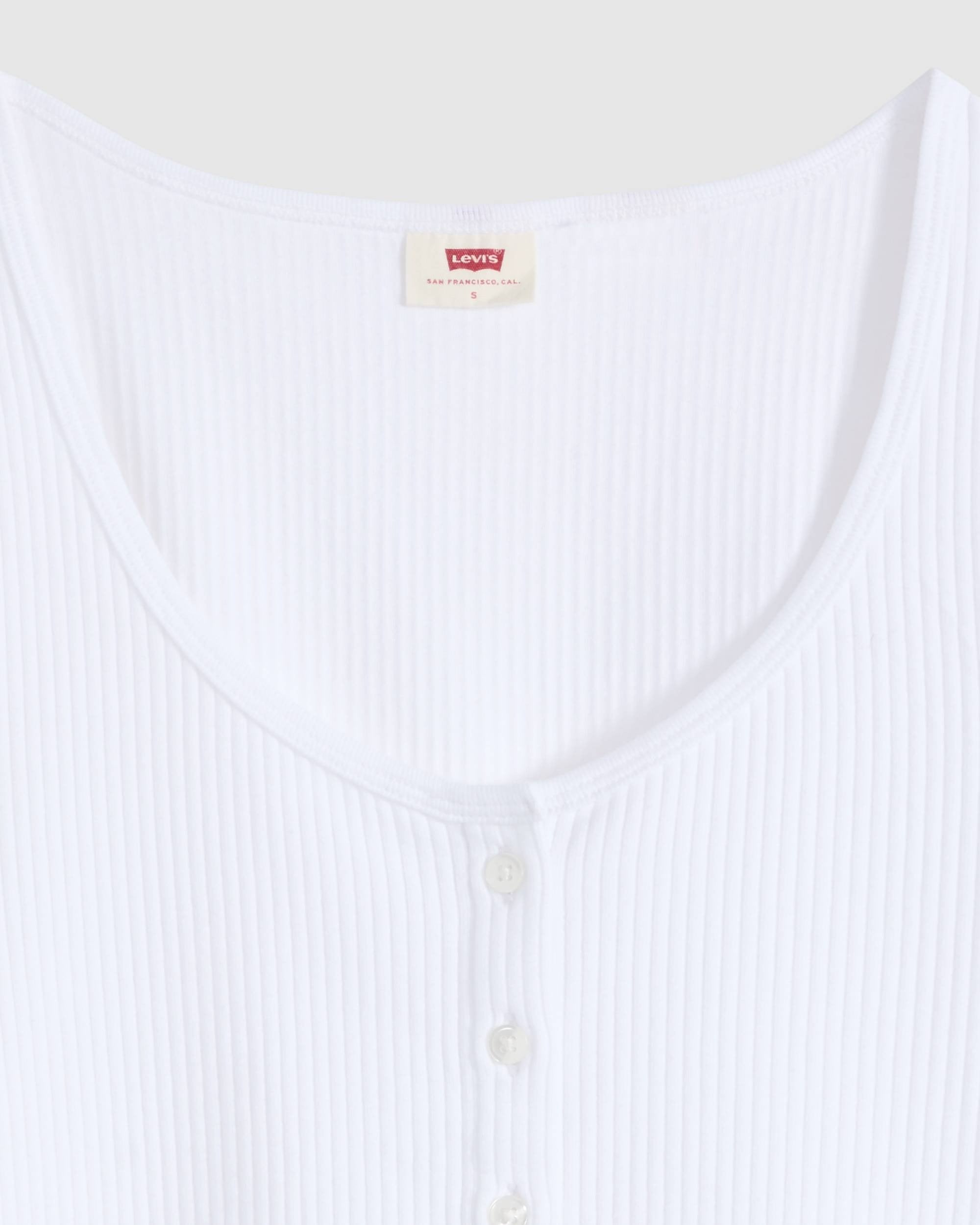 Blusa Levis Mangas Cortas Brocado Bots para Damas