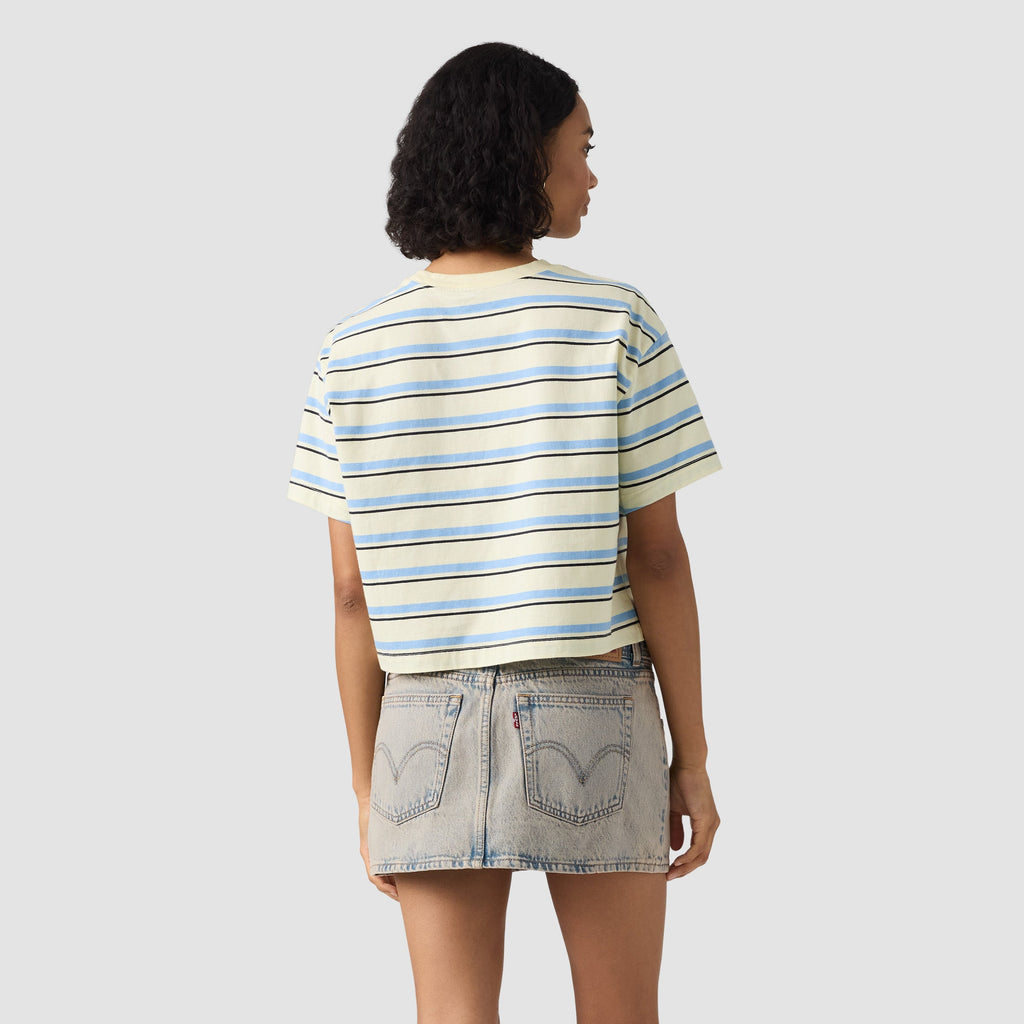 Camiseta Levis Mangas Cortas Rayas para Caballeros – vista 2