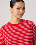 Camiseta Levis Mangas Cortas Rayas para Damas