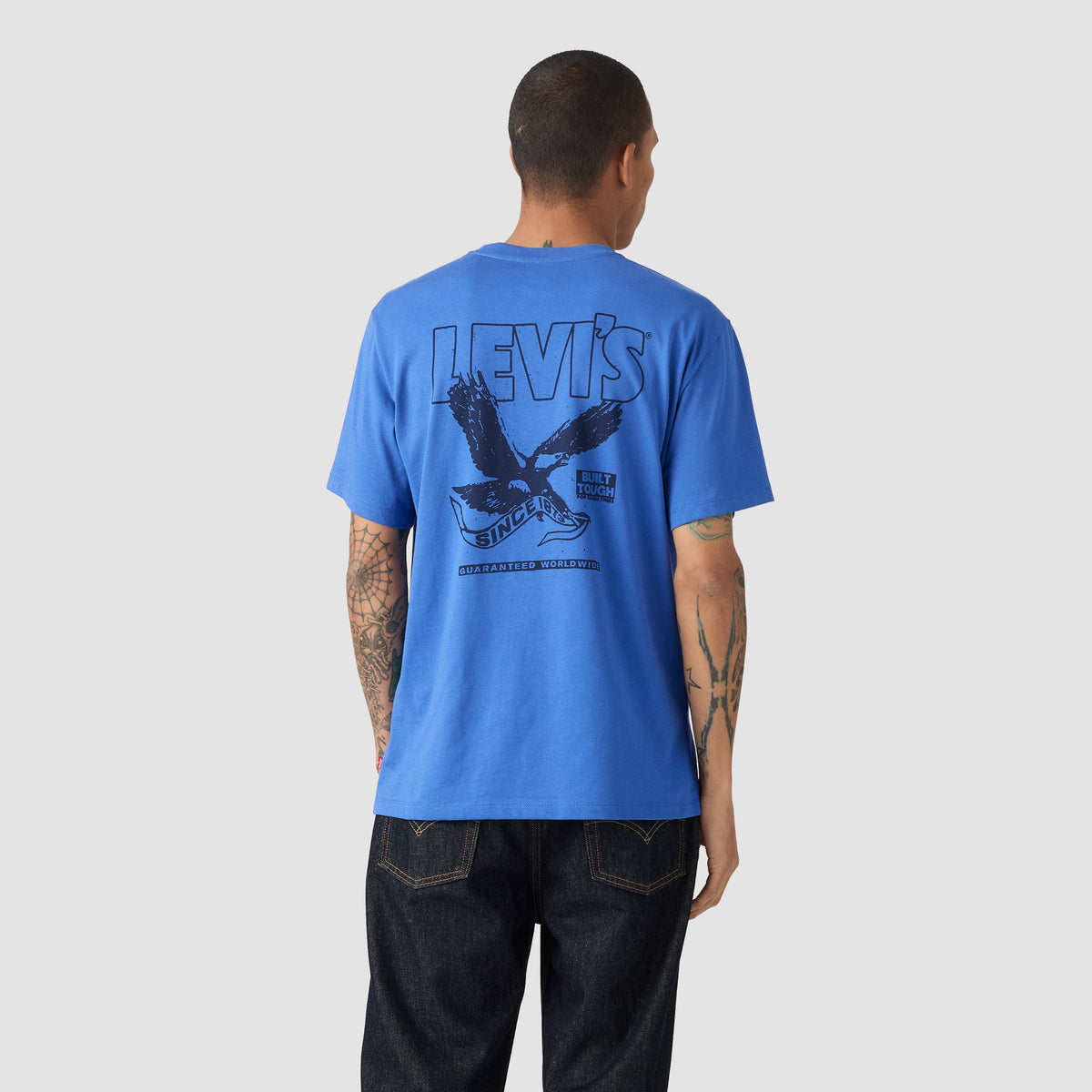 Camiseta Levis Mangas Cortas Estampado para Caballeros – vista 2