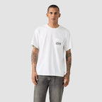 Camiseta Levis Mangas Cortas Estampado para Caballeros – WHITE