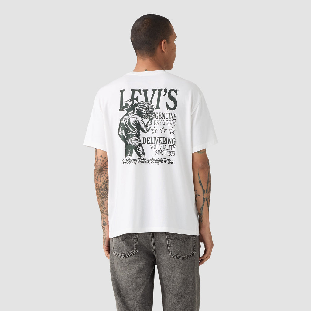 Camiseta Levis Mangas Cortas Estampado para Caballeros – vista 2