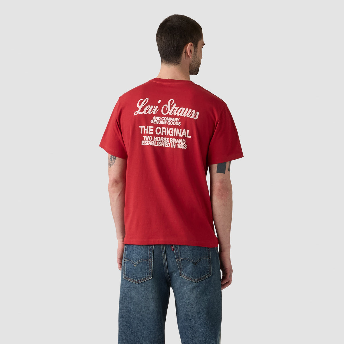 Camiseta Levis Mangas Cortas Estampado para Caballeros – vista 2