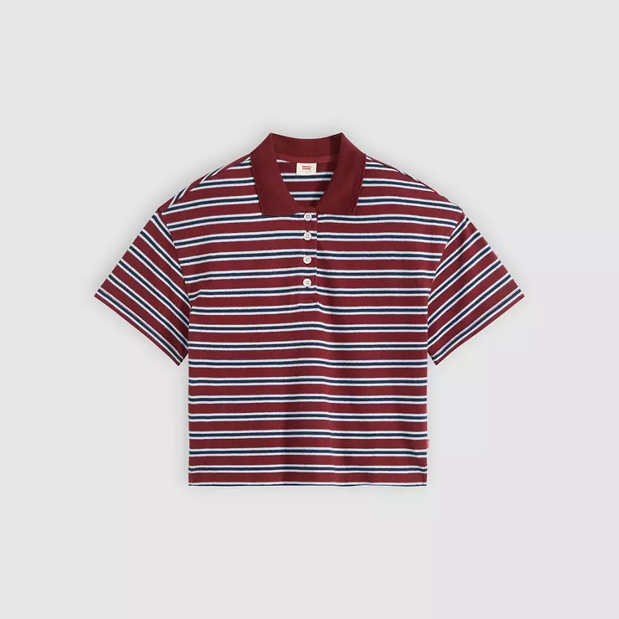 Poloshirt Levis Mangas Cortas Rayas para Damas