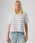 Poloshirt Levis Mangas Cortas Rayas para Damas