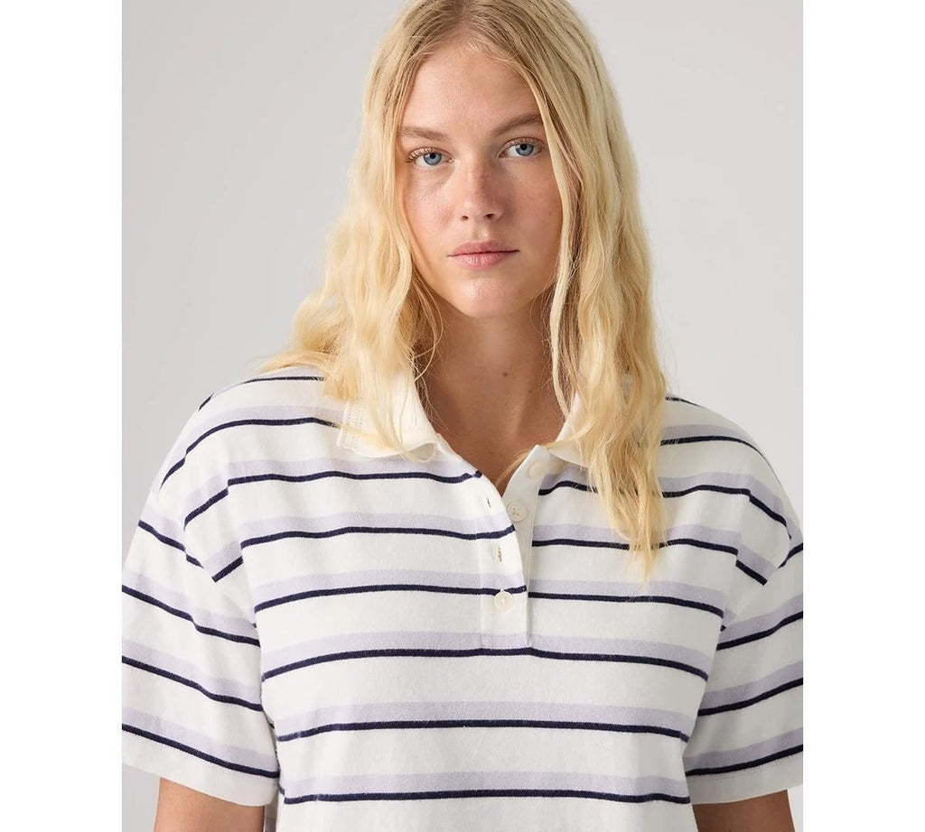 Poloshirt Levis Mangas Cortas Rayas para Damas