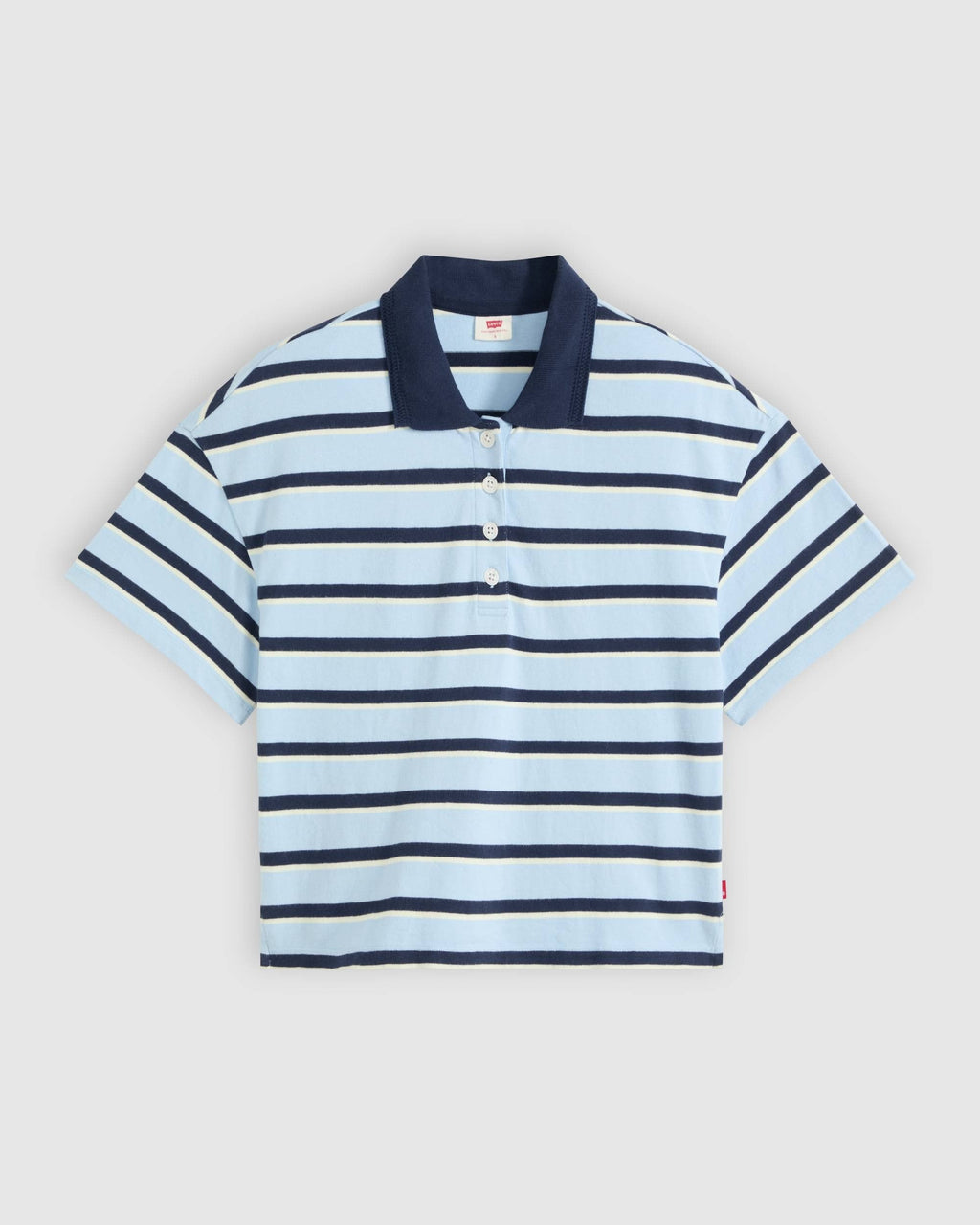 Poloshirt Levis Mangas Cortas Rayas para Damas