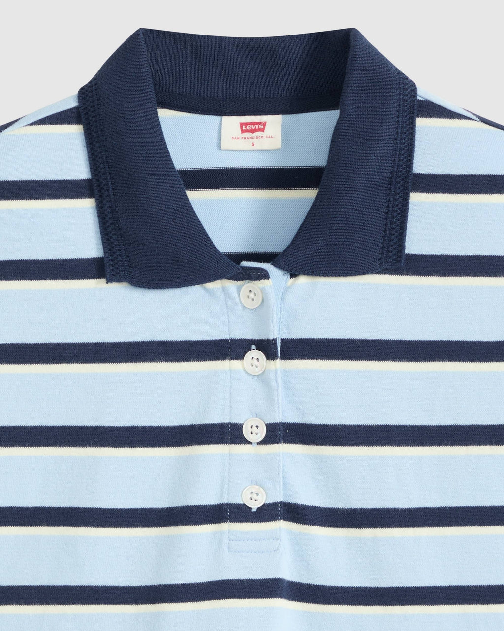 Poloshirt Levis Mangas Cortas Rayas para Damas
