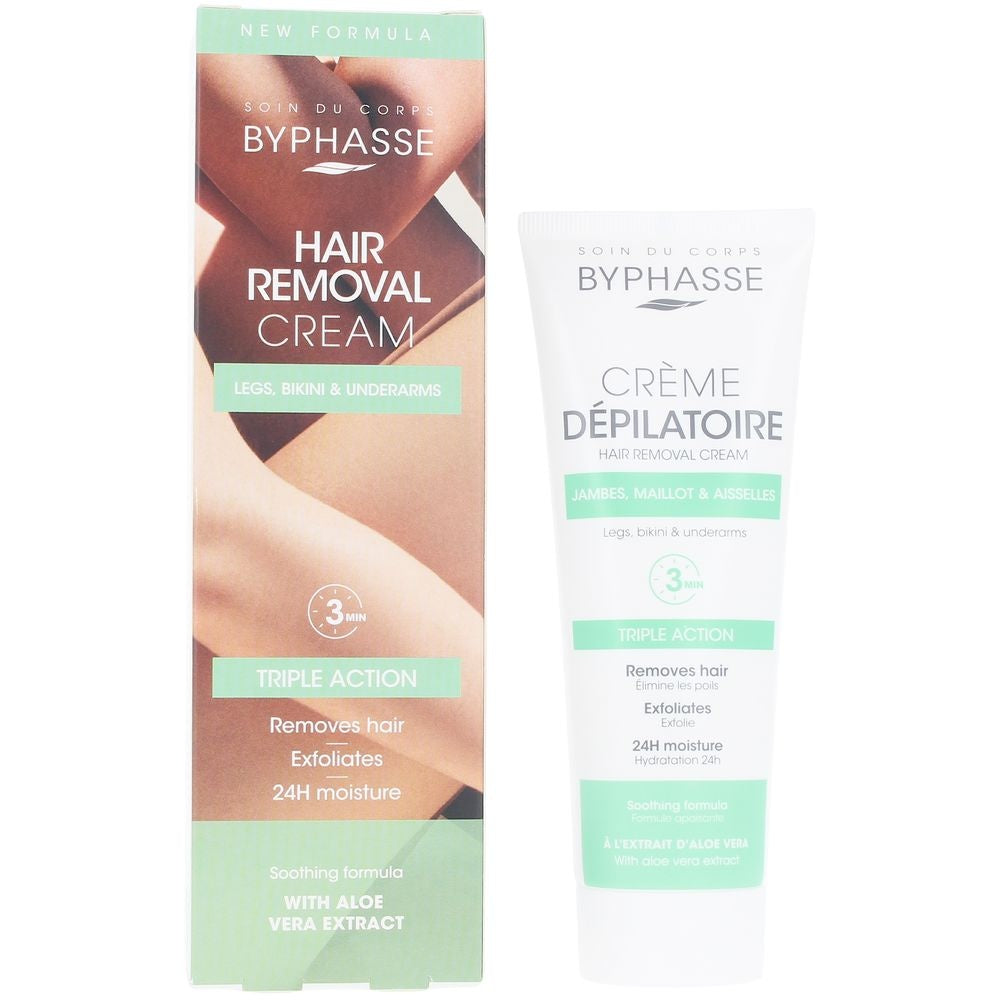 BP Crema Depilatoria Aloe Vera 125 ml.