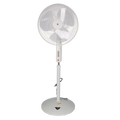 Abanico Kdk P41u Pedestal 16" Blanco Base Redonda