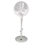 Abanico Kdk P41u Pedestal 16" Blanco Base Redonda