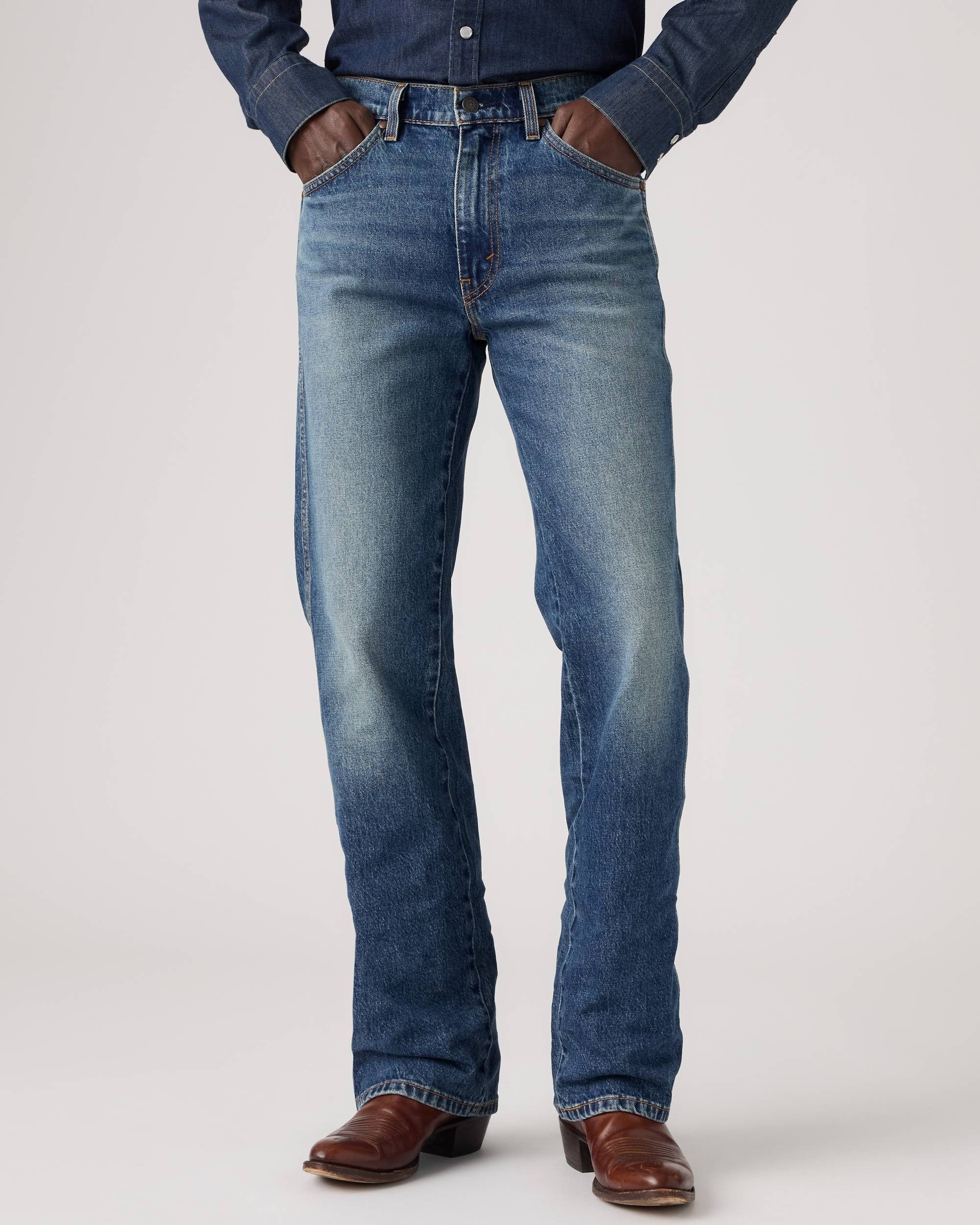 Pantalones Jeans Levis 507 Slim Bootcut para Caballeros