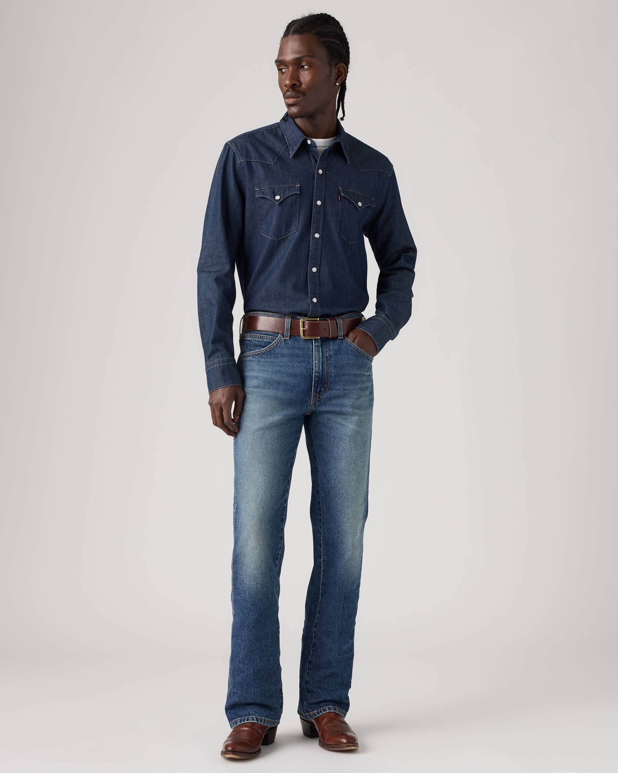 Pantalones Jeans Levis 507 Slim Bootcut para Caballeros