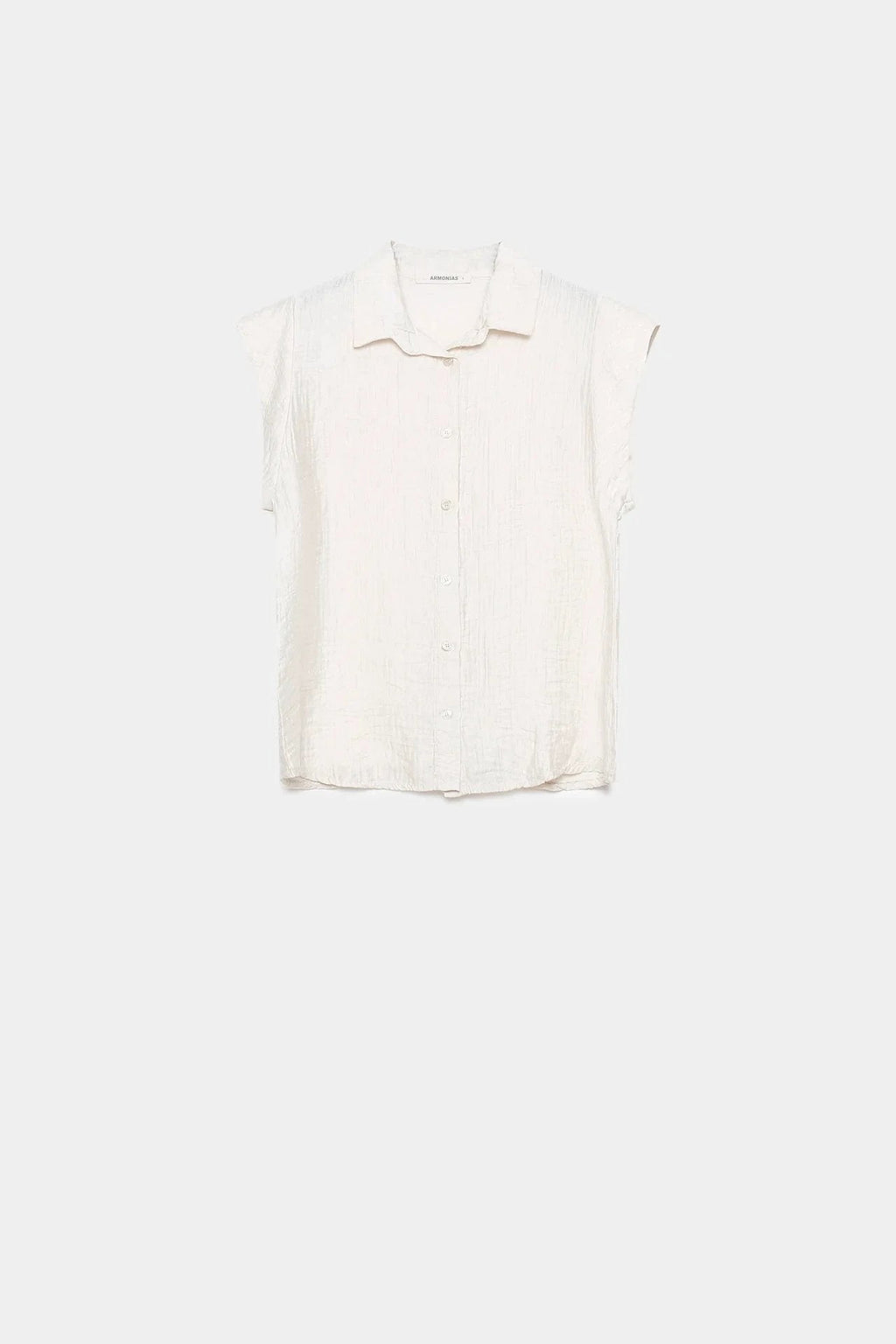 Blusa Armonias Mangas Cortas Lisa Para Damas by Armonias