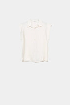 Blusa Armonias Mangas Cortas Lisa Para Damas by Armonias