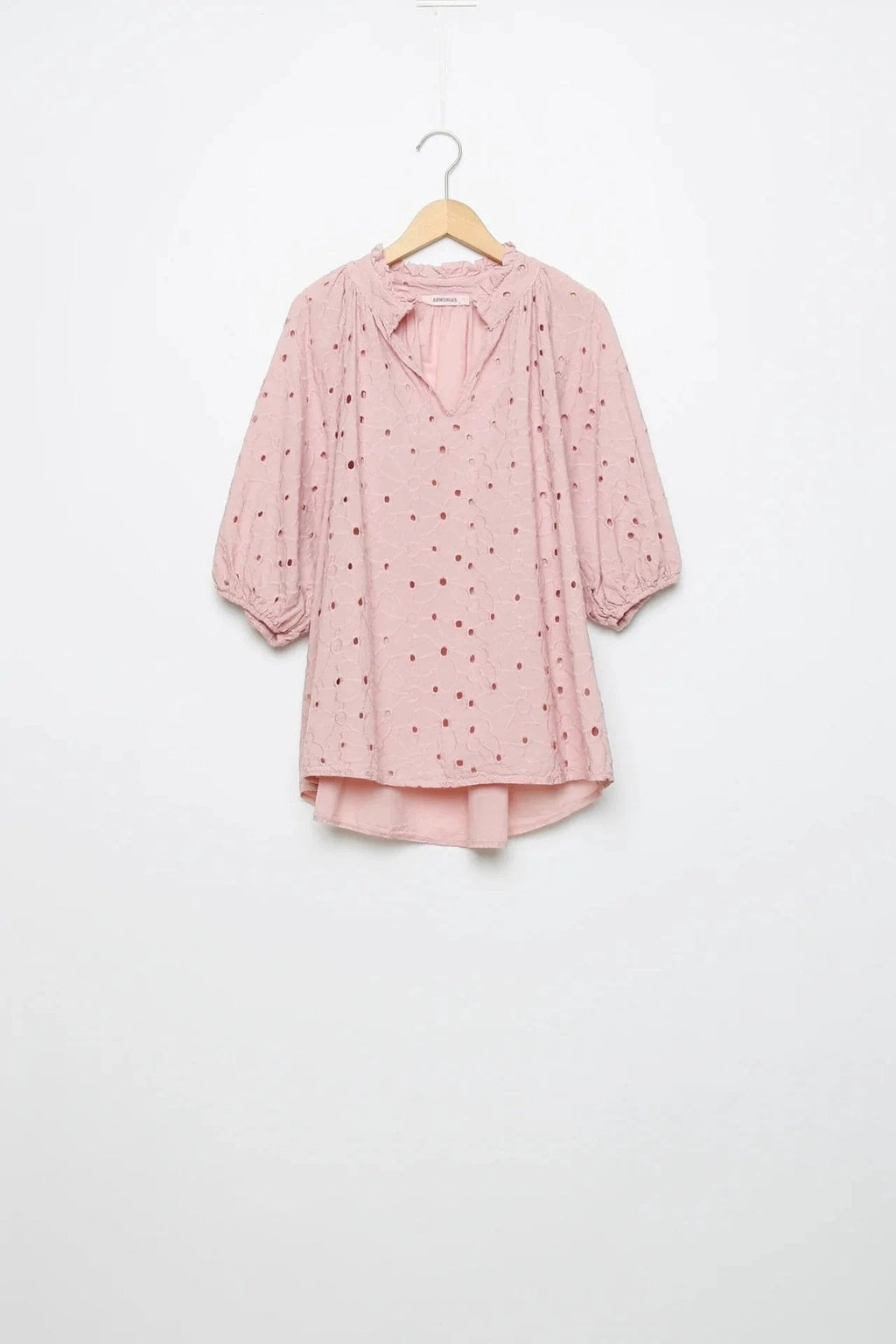 Blusa Armonias Mangas 3/4 Estampada Para Damas by Armonias
