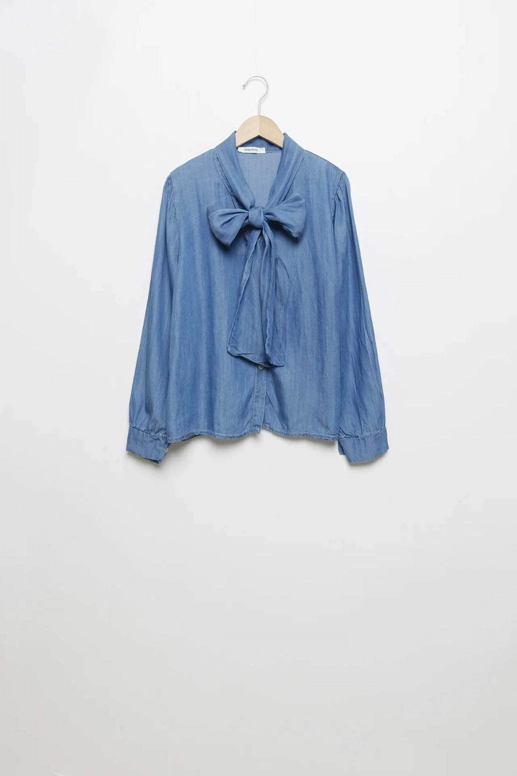 Blusa Massima Grazia Mangas Largas Lisa Para Damas by Massima Grazia
