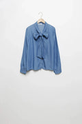 Blusa Massima Grazia Mangas Largas Lisa Para Damas by Massima Grazia