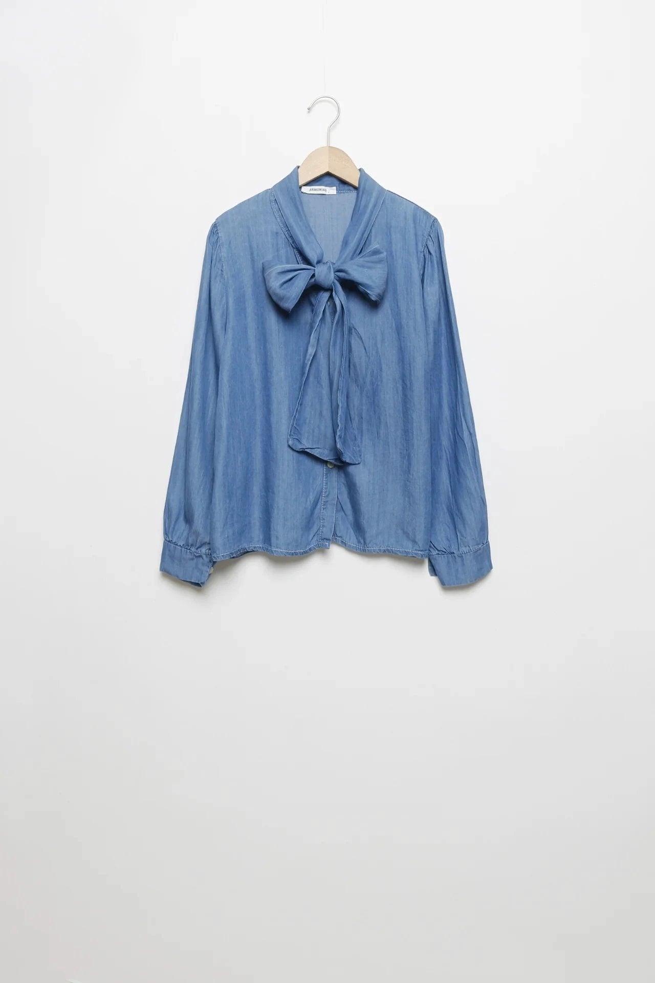 Blusa Massima Grazia Mangas Largas Lisa Para Damas by Massima Grazia