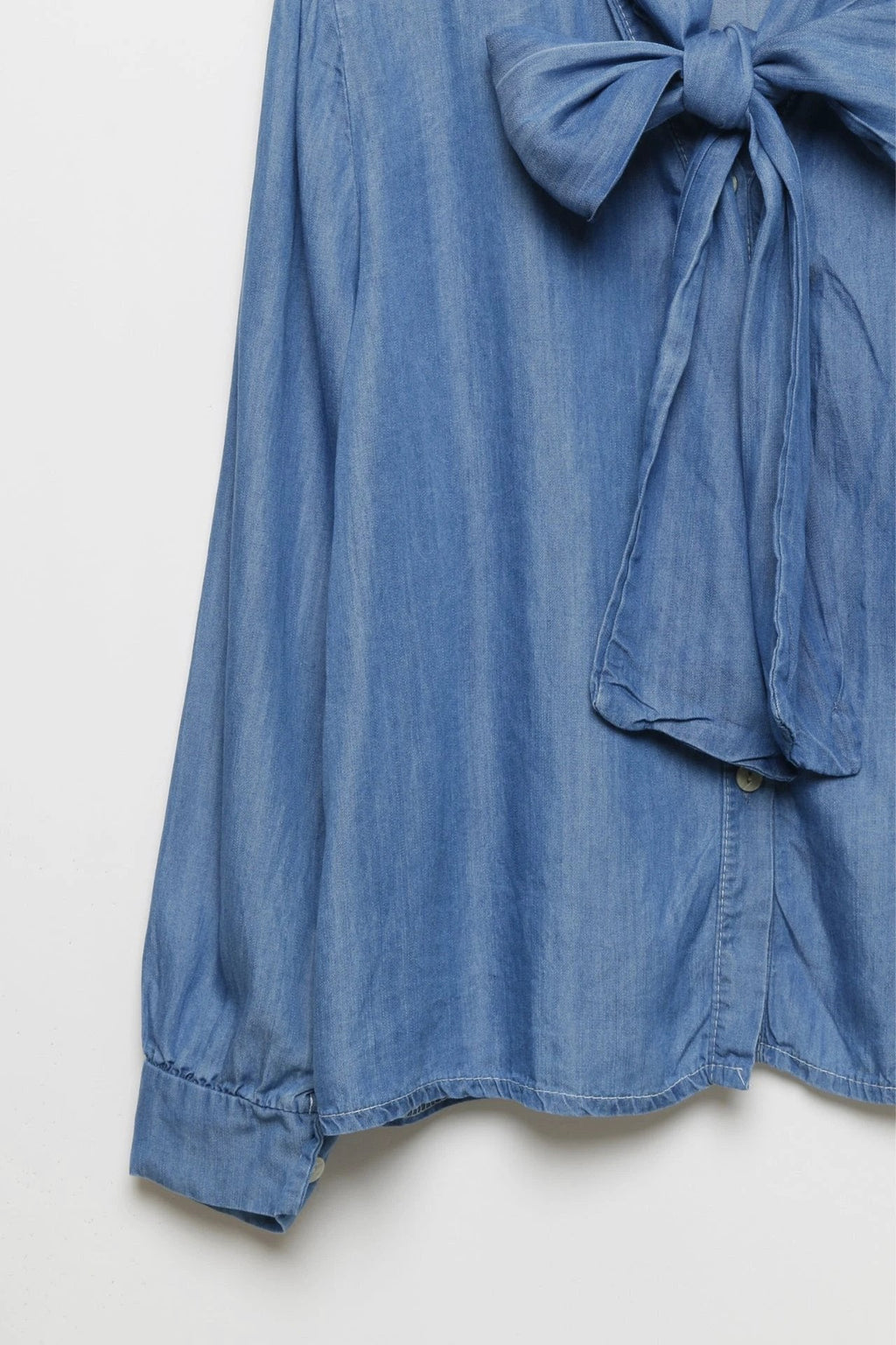 Blusa Massima Grazia Mangas Largas Lisa Para Damas by Massima Grazia