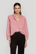 Blusa Massima Grazia Mangas Largas Lisa Para Damas by Massima Grazia